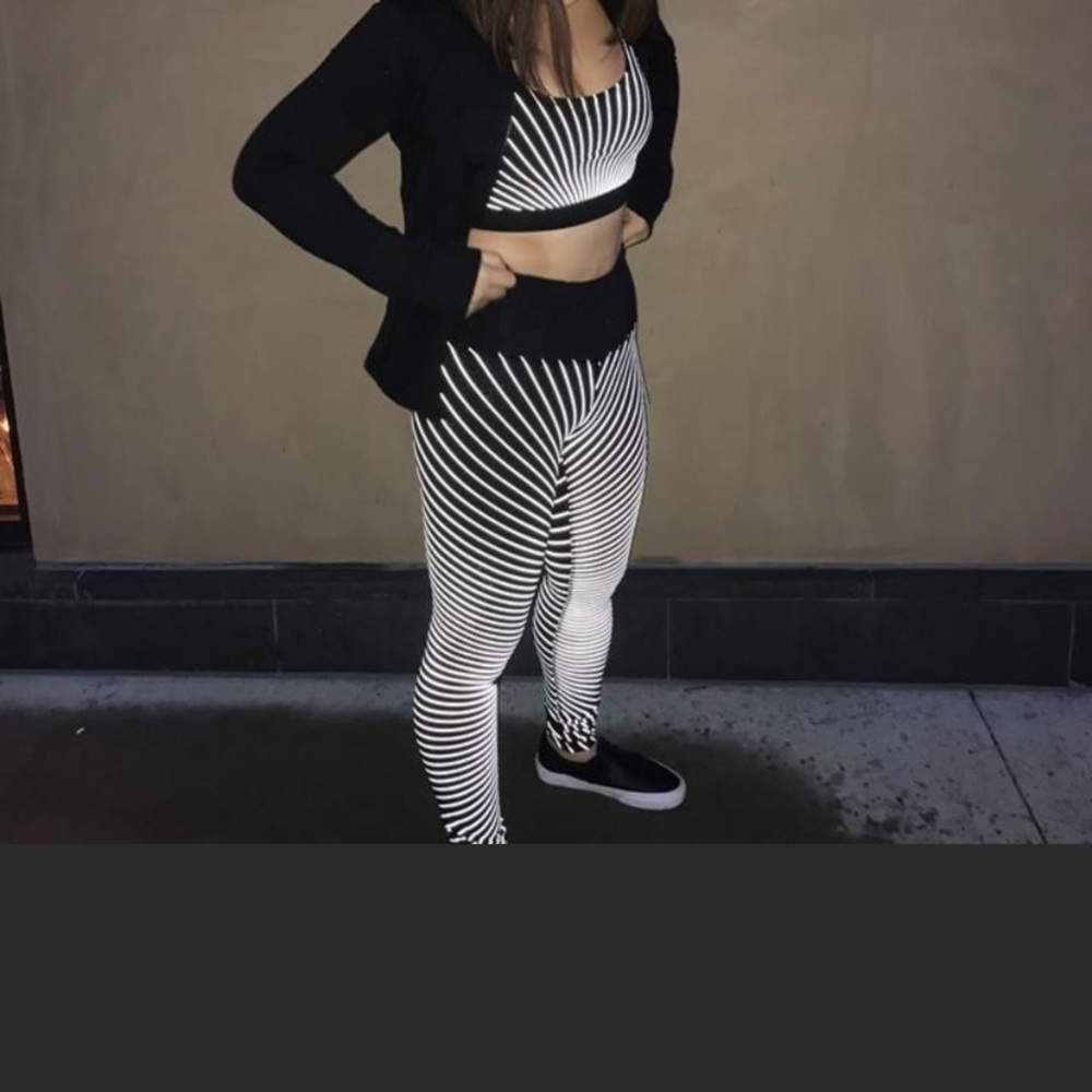 NWT Lululemon speed wunder reflective tight size 6